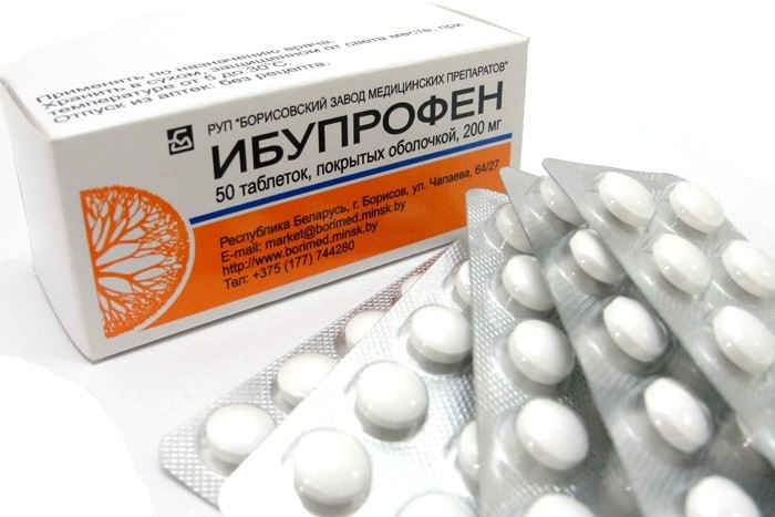 Ибупрофен («Ибуфен», «Нурофен»)