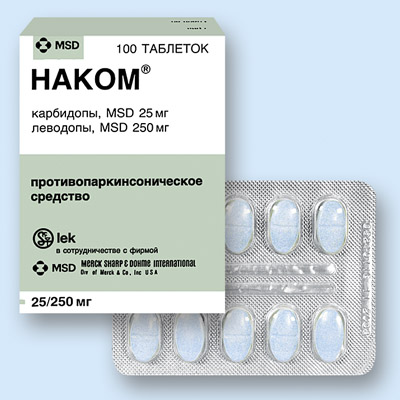 Допаминэргические препараты